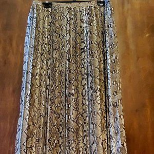 Original Michael Kors pleated maxi skirt